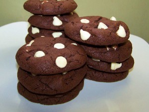 Mocha Hazelnut Cookies