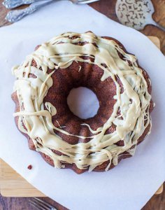 Apple Banana Bundt Cake