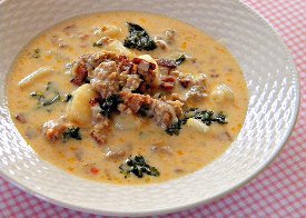 Olive Garden's Zuppa Toscana Copycat