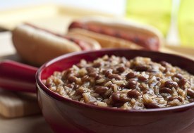 Quick Bean & Rice Casserole