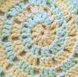 Lollipop Baby Blanket