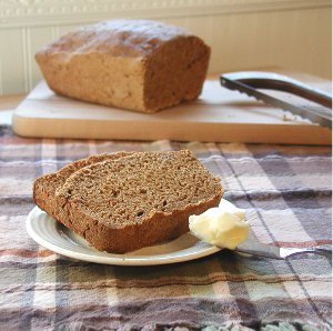 Fresh and Sweet Slow Cooker Wheat Bread