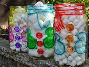 Download Free Snowman Crafts Favecrafts Com PSD Mockup Template