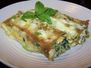 Chicken Florentine Roll-Ups