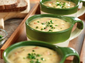 Slow Cooker Potato Bacon Chowder