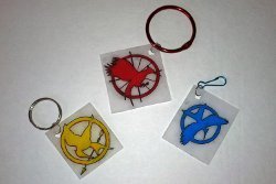 Easy Design Keychains