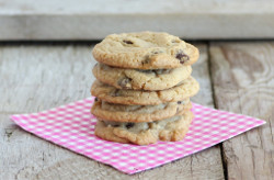 Back at School Mrs. Field's Copycat Chocolate Chip Cookie