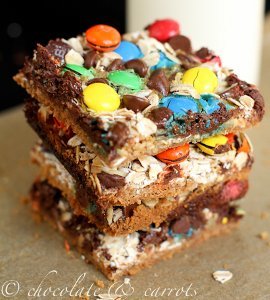 Monster Cookie Bars