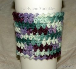 Crochet Coffee Cup Kozie