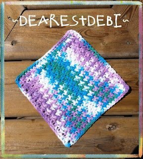 Easy Peasy Dishcloth