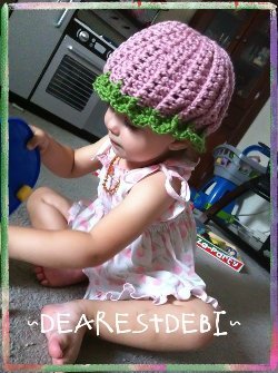 Watermelon Beanie