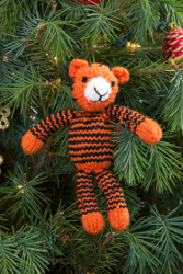 Tracy the Tiger Ornament