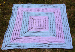 Criss-Cross Applesauce Afghan