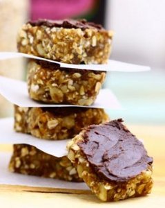 Walnut Date Squares