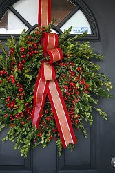 Boxwood Berry Wreath