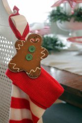 Gingerbread Men Clips