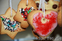 Christmas Cookie Ornaments