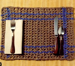 Two-Tone Placemats