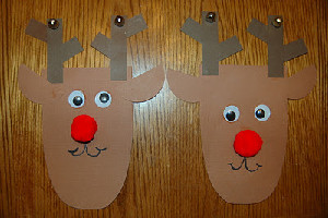 Reindeer Puppets