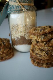 Old-Fashioned Oatmeal Raisin Cookie Mix