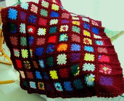 Crochet Granny Scrapghan