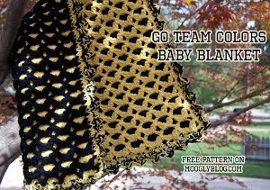 Team Spirit Baby Blanket