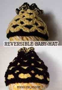 Team Colors Reversible Baby Hat