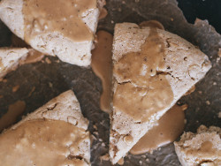 Maple Oat Scones