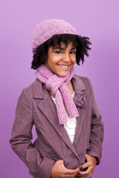 Shine On Hat and Scarf
