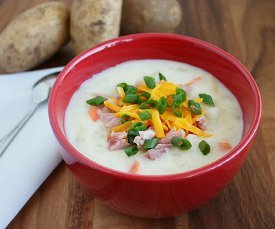 Creamy Home Style Potato Soup