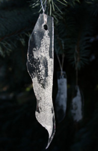 Plastic Icicle Ornaments