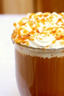 Copycat Salted Caramel Mocha