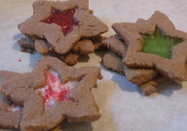 Yummy Stained Glass Cookies