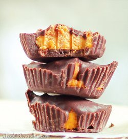 Pumpkin Peanut Butter Reese's Cups