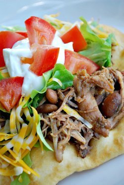 Copycat Taco Bell Pork and Bean Chalupas