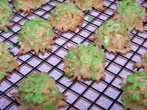 Key Lime Coconut Cookies