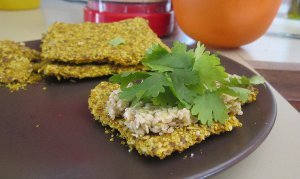 Sprouted Lentil Hummus