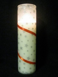 Starry Candle Luminary