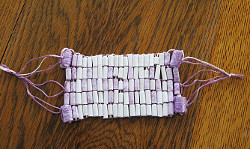 Paper Wampum Belts