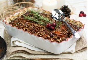 Sweet Potato Gratin Casserole