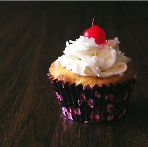 Exotic Pina Colada Cupcakes