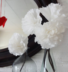 Fun Coffee Filter Flowers