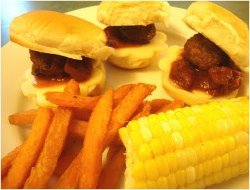 Slow Cooker Meatball Sliders