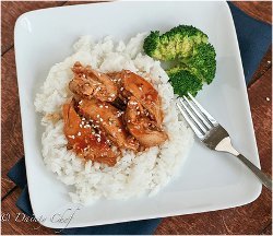 Honey Sesame Chicken for Slow Cooker