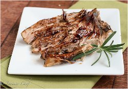 Brown Sugar and Balsamic Glazed Pork