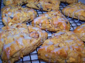 Apple Walnut Scones