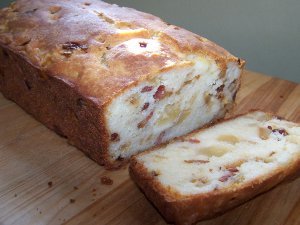 Apple Bacon Quick Bread