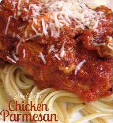 Cheesy Chicken Parmesan