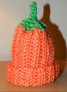 Baby Pumpkin Hat