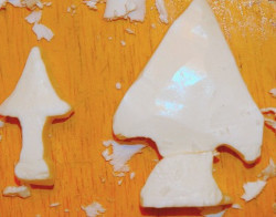 Striking Soap Carving Arrowheads